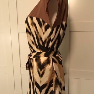 New York & Company Tops - NY&C Tiger Print Blouse New York & Company Tops - NY&C Tiger Print Blouse
